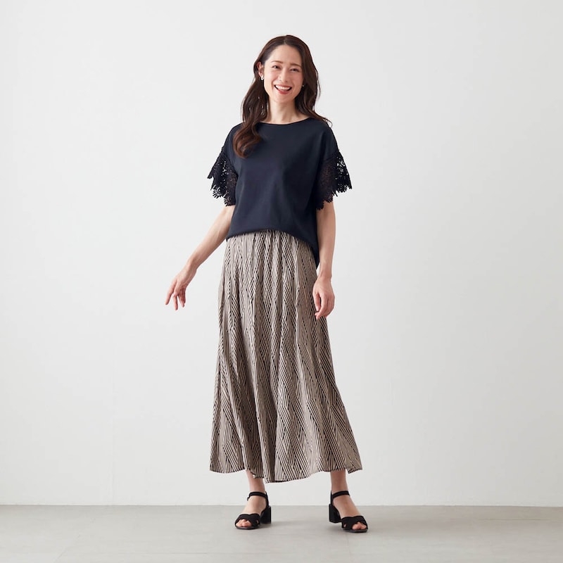 モデル身長170cm／M