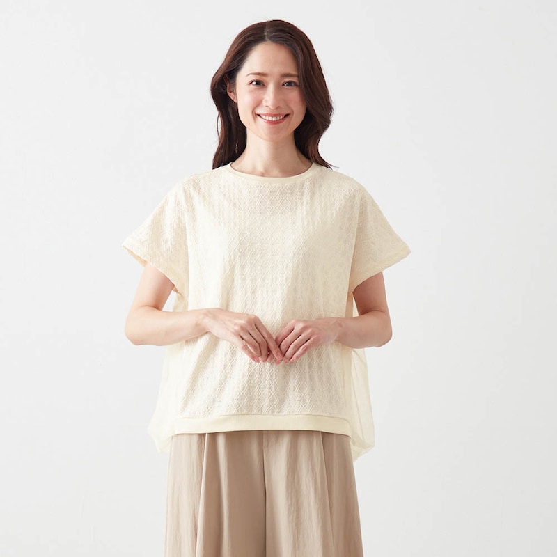 モデル身長170cm／M
