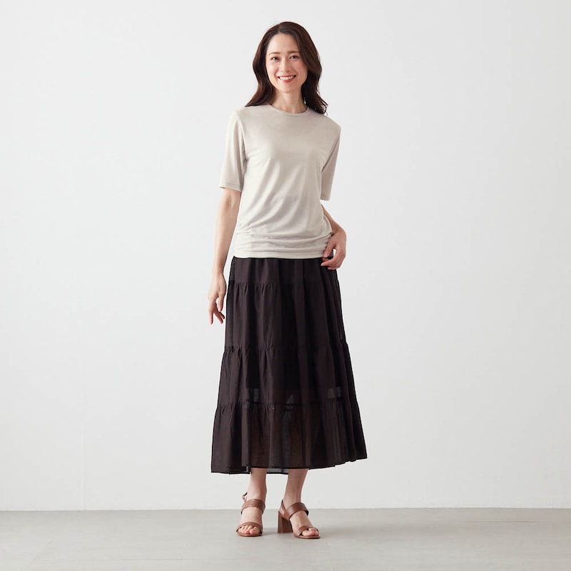モデル身長170cm／M