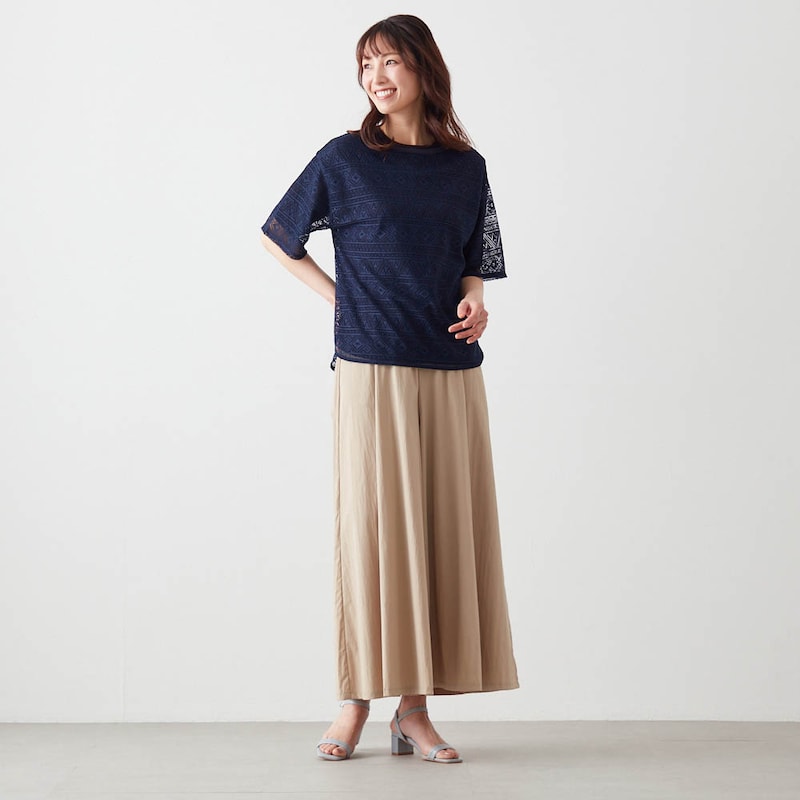 モデル身長173cm／M