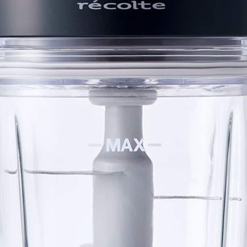 最大容量目安のMAX印があります