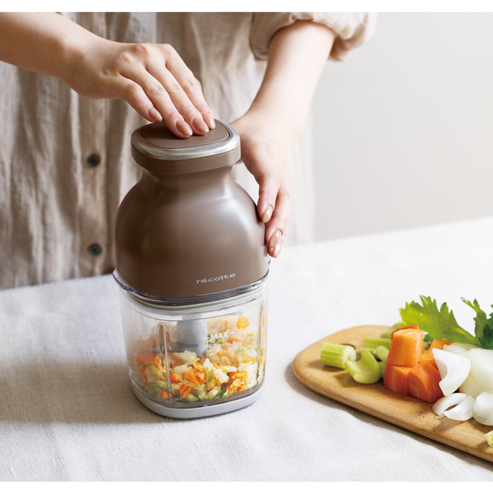 【レコルト/recolte】 1台8役でどこでも使えるコードレス カプセルカッターボンヌ 【多機能フードプロセッサー】 【レコルト/recolte】 1台8役でどこでも使えるコードレス カプセルカッターボンヌ 【多機能フードプロセッサー】