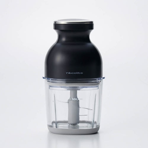 ＜数量限定ノベルティ付きセット＞ 1台8役でどこでも使えるコードレス カプセルカッターボンヌ 【多機能フードプロセッサー】