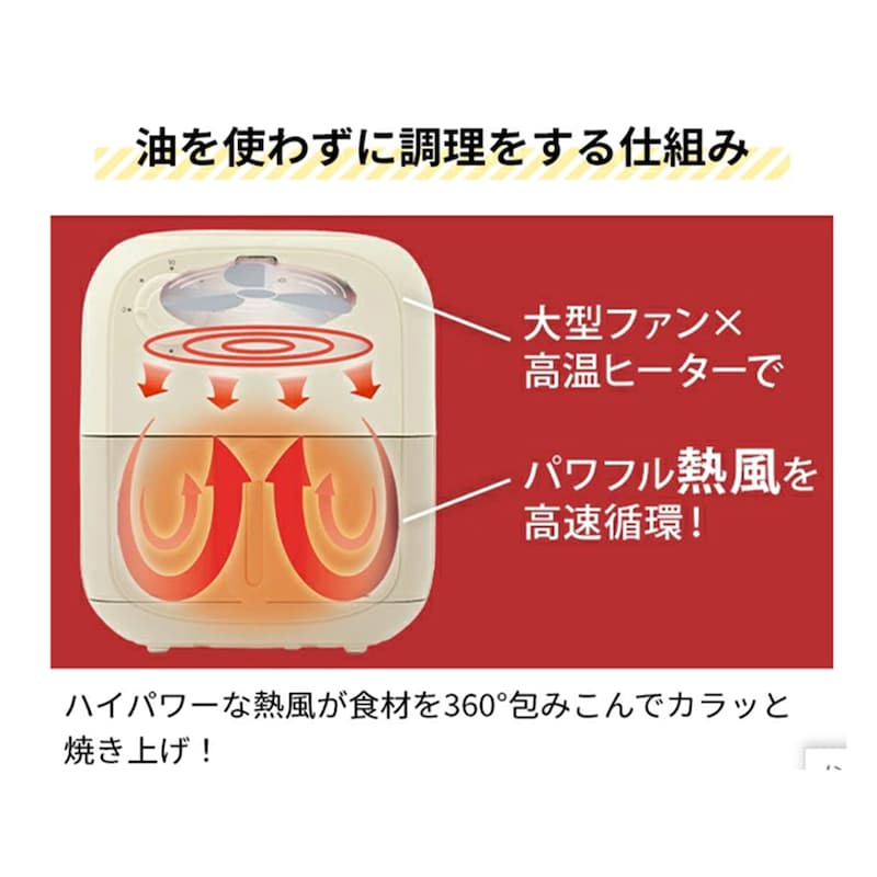 絶品のノンフライ調理の秘密