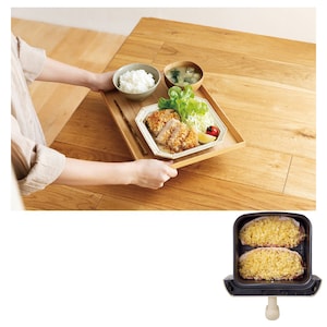 ［おかず調理］ヘルシーとんかつなどのメインのおかずが頑張らなくてもおいしく作れます