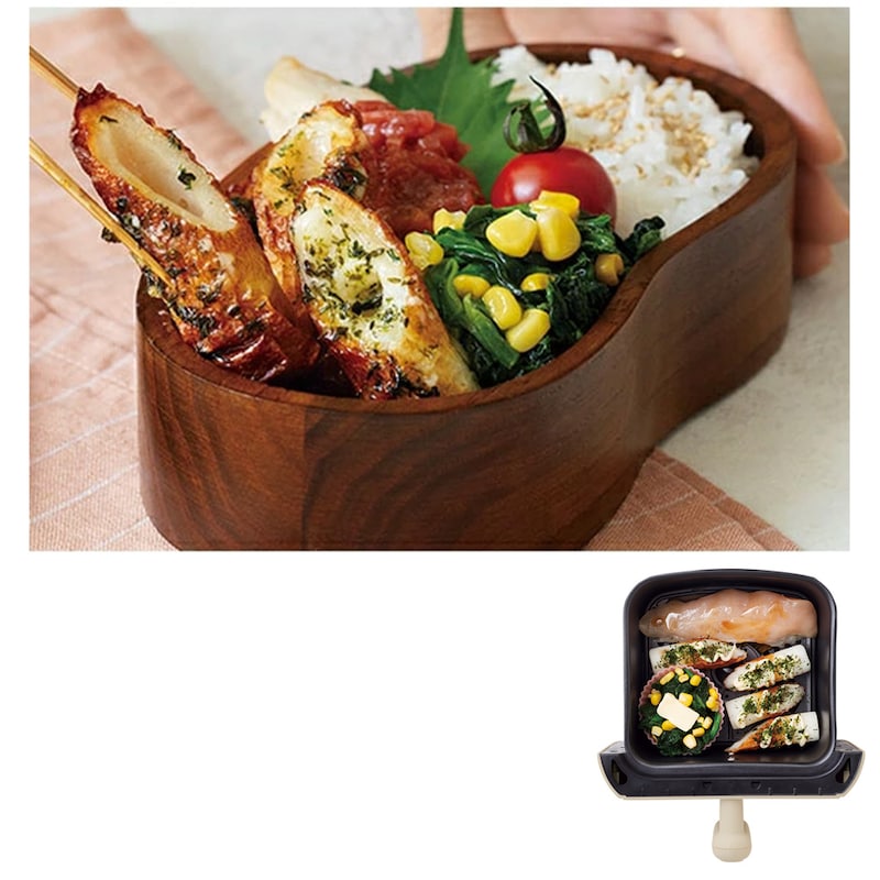 ［朝ごはん・お弁当］何品かを同時に作って調理時間も短縮