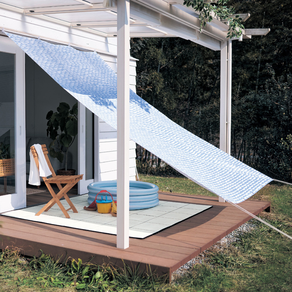 【ベルメゾン】遮光・遮熱・UVカット効果がある暗くなりにくいシェード