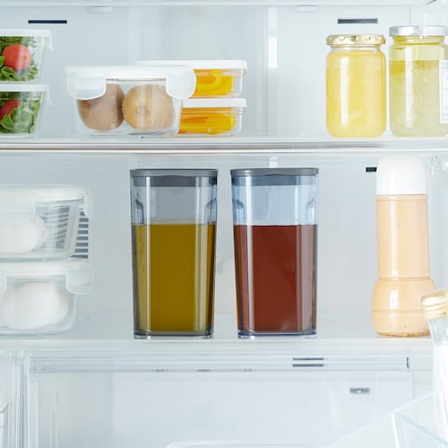 コンパクトで洗いやすい食洗機対応冷水筒＜1.1L＞
