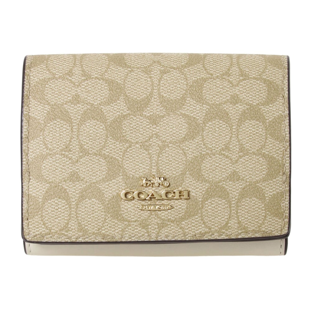 【コーチファクトリー/COACH FACTORY】三つ折り財布/91806
