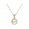 【マイケルコース/MICHAEL KORS】ロゴスタッズペンダント
