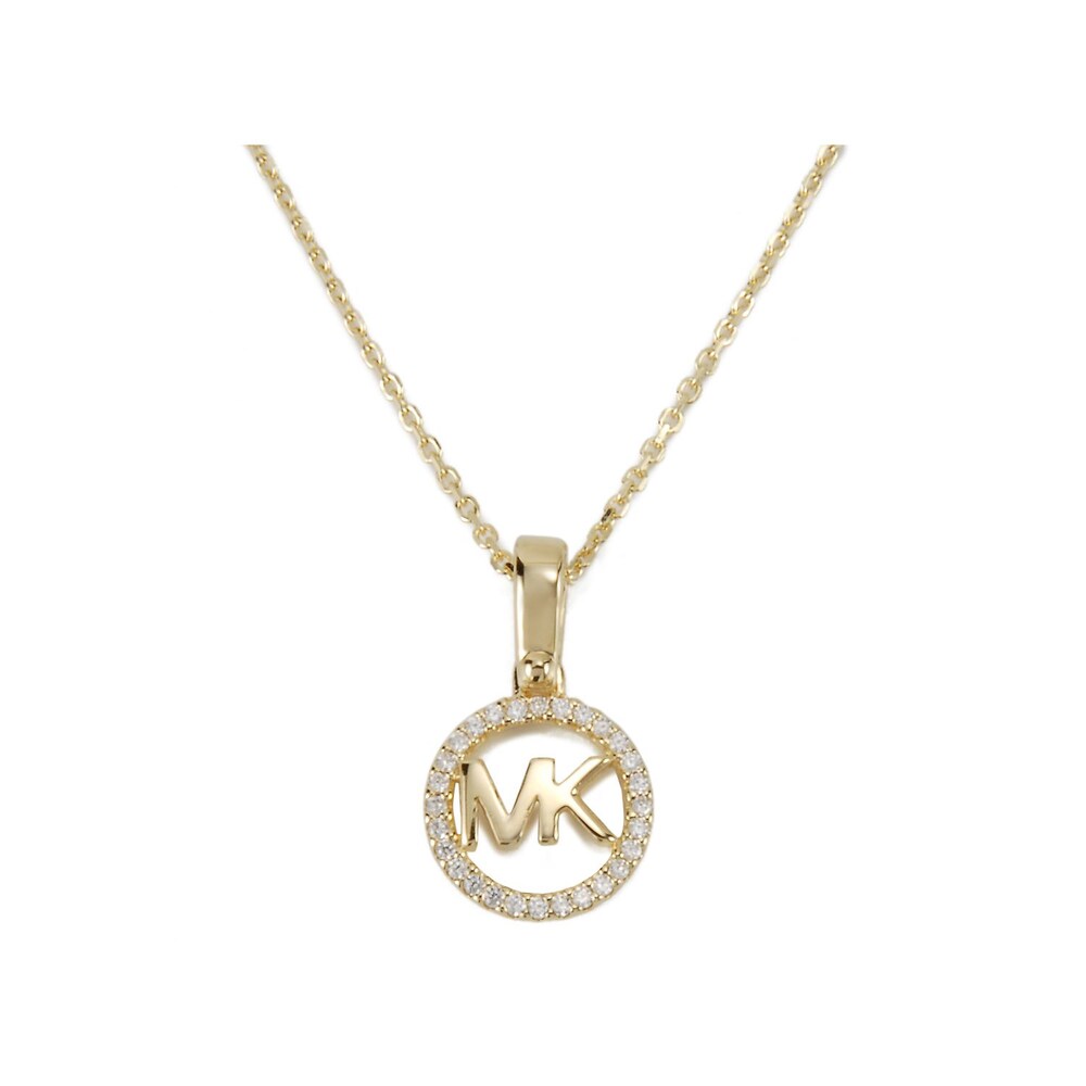 【マイケルコース/MICHAEL KORS】ロゴスタッズペンダント