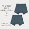 ソフのび綿素材ボクサーブリーフ２枚セット 【子供インナー】