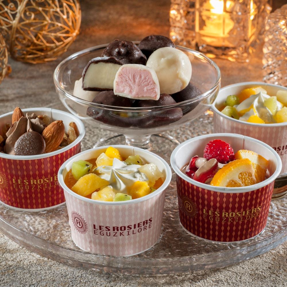 【ベルメゾン】【予約商品】 銀座京橋 レ ロジェ エギュスキロール クリスマスアイスアソート 【ご注文は12月14日まで】