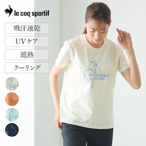 【ルコックスポルティフ/le coq sportif】ヘランカサンスクリーン 半袖Tシャツ
