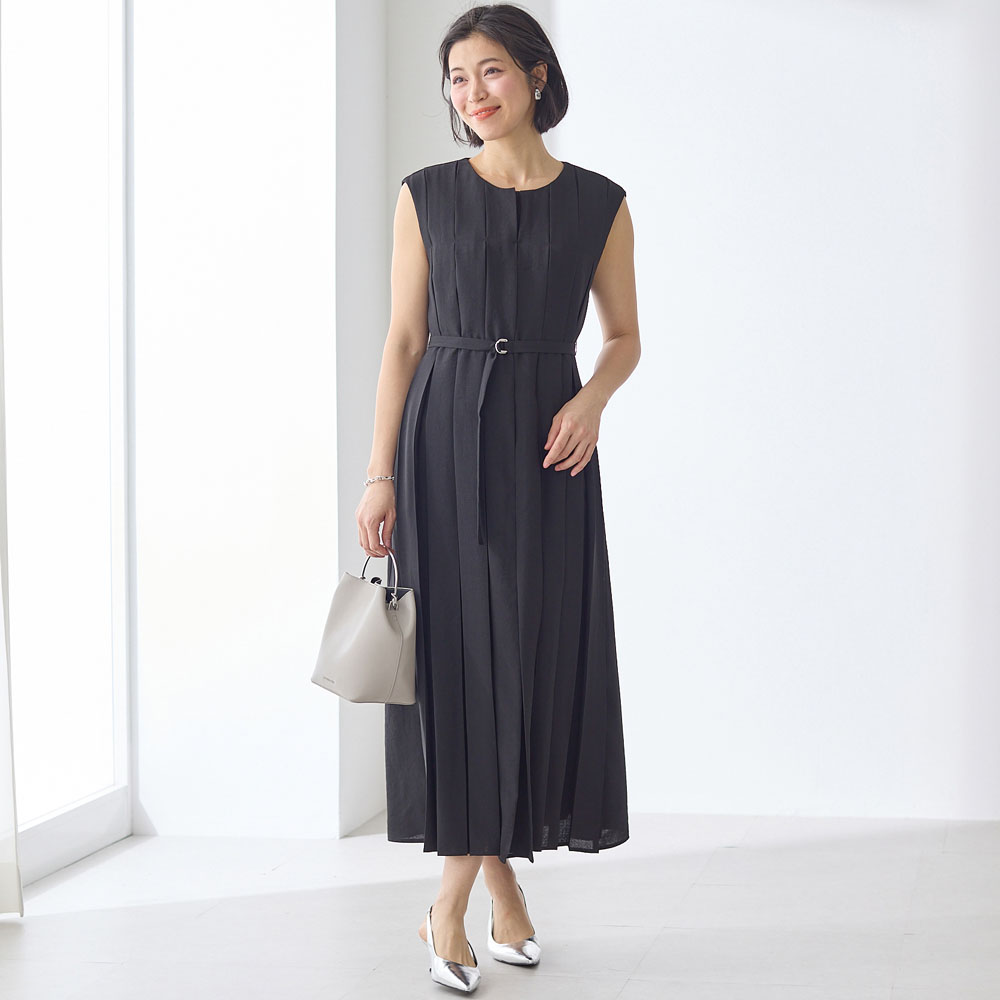 【スタイルノート/StyleNote】タックデザインワンピース