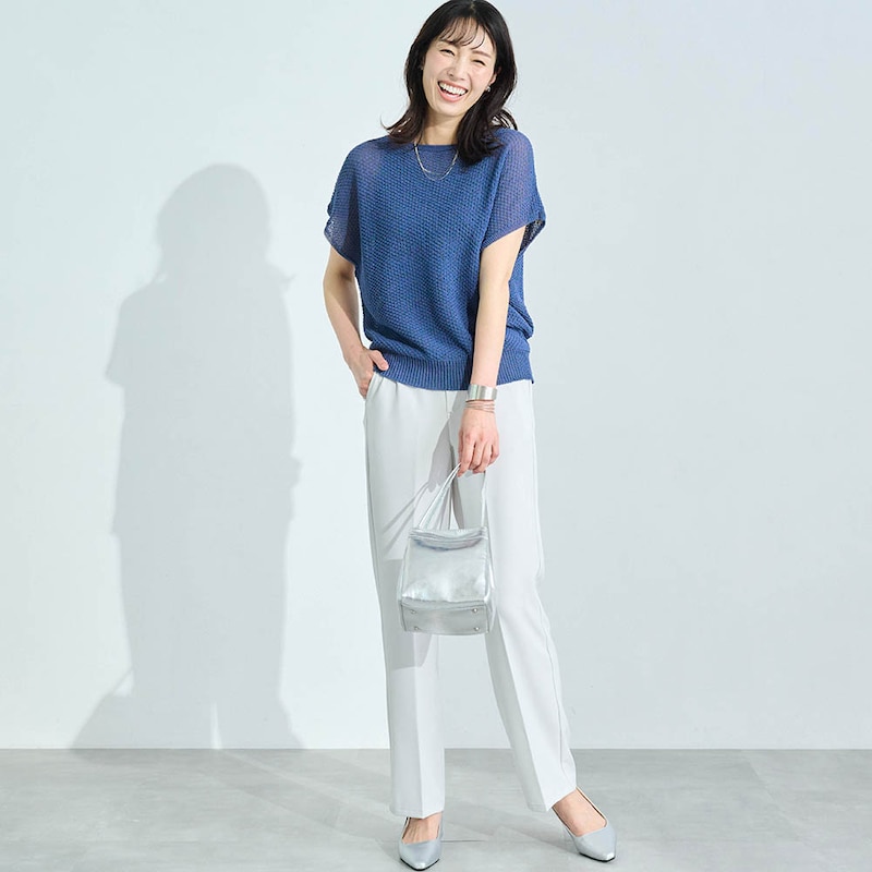 モデル身長173cm／M