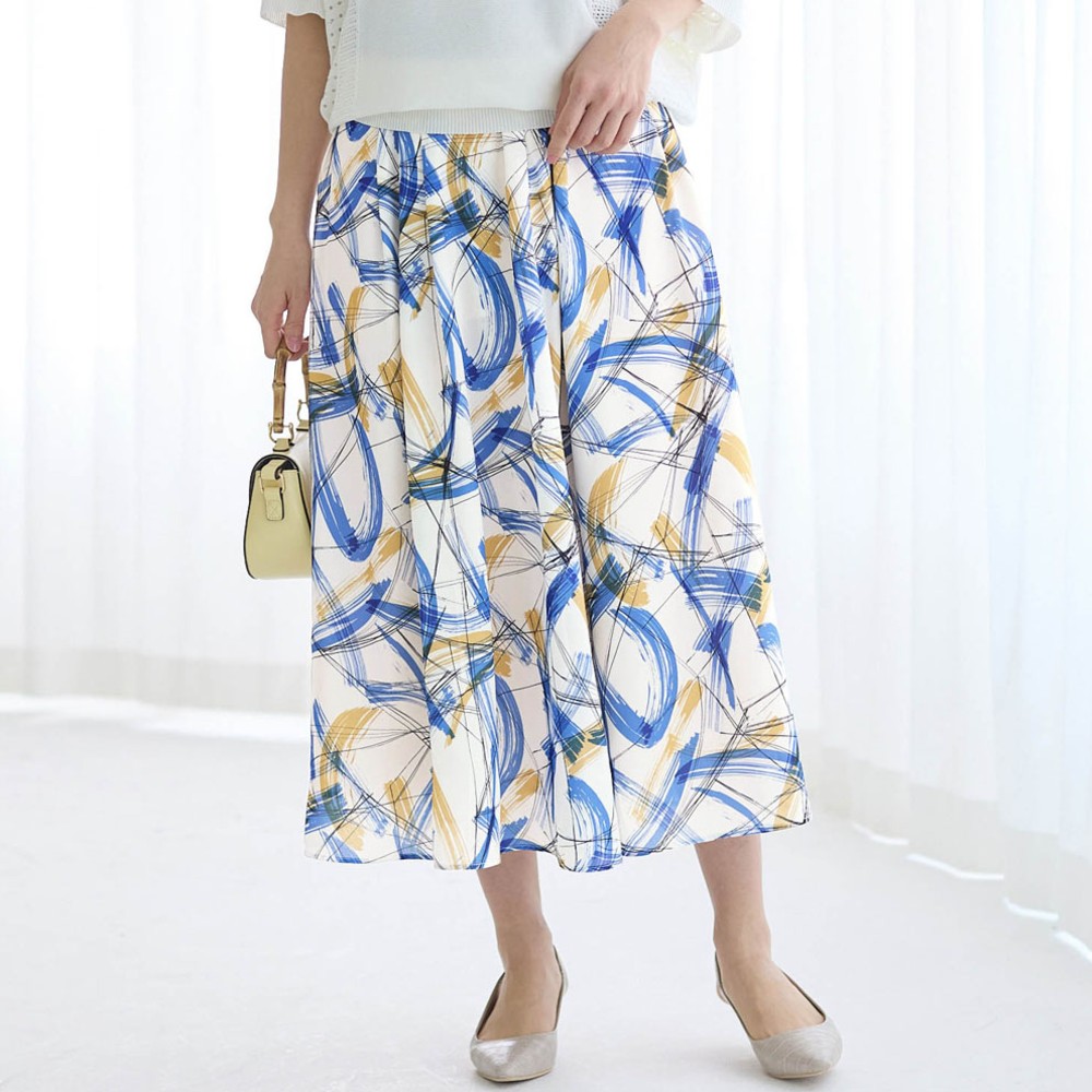 【スタイルノート/StyleNote】オリジナルプリントスカート