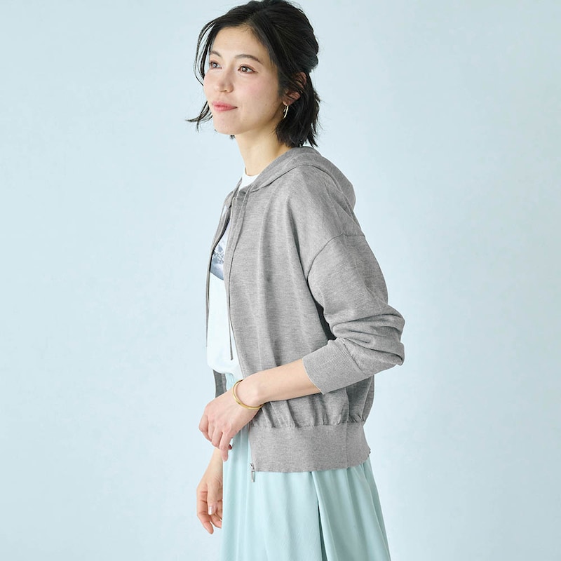 モデル身長168cm／M