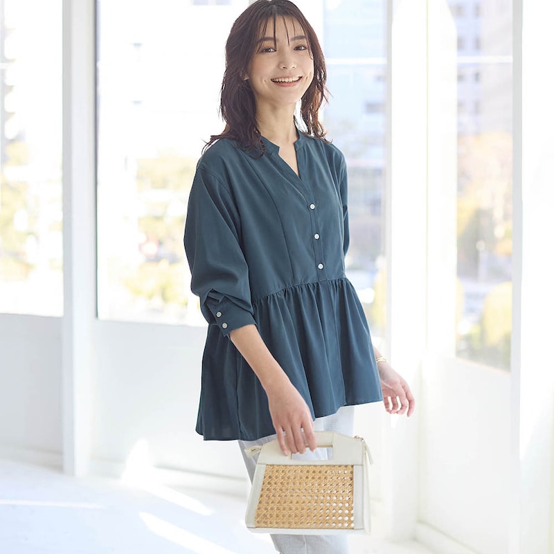 モデル身長170cm／M