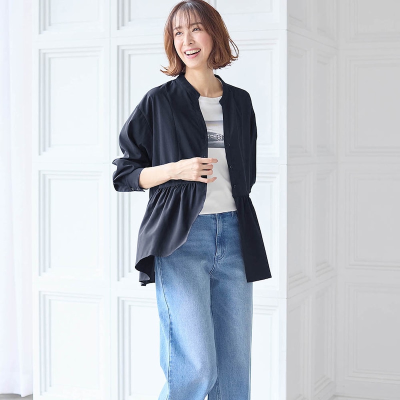 モデル身長169cm／M