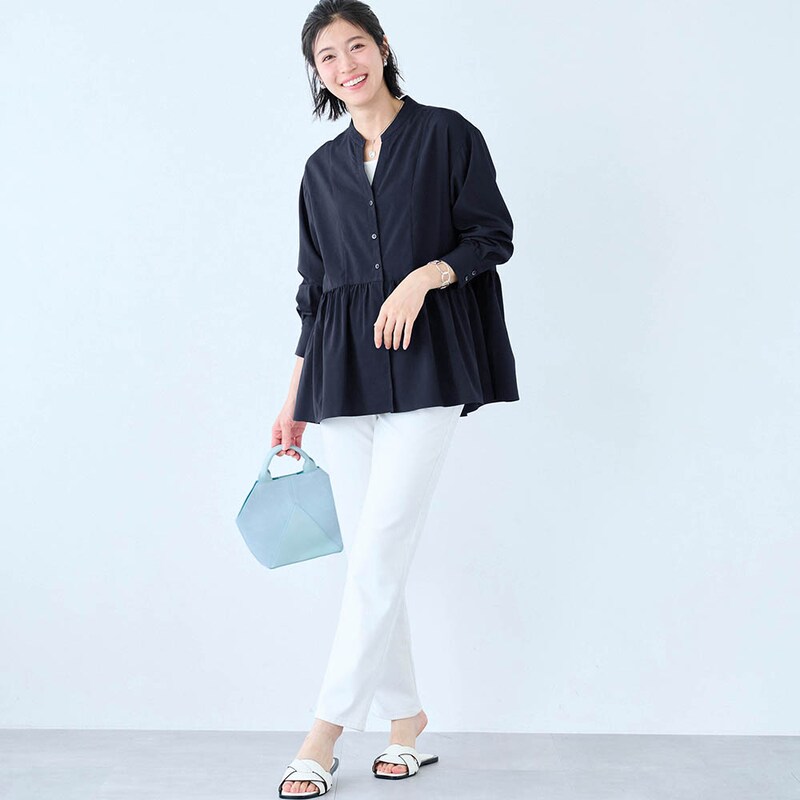 モデル身長168cm／M