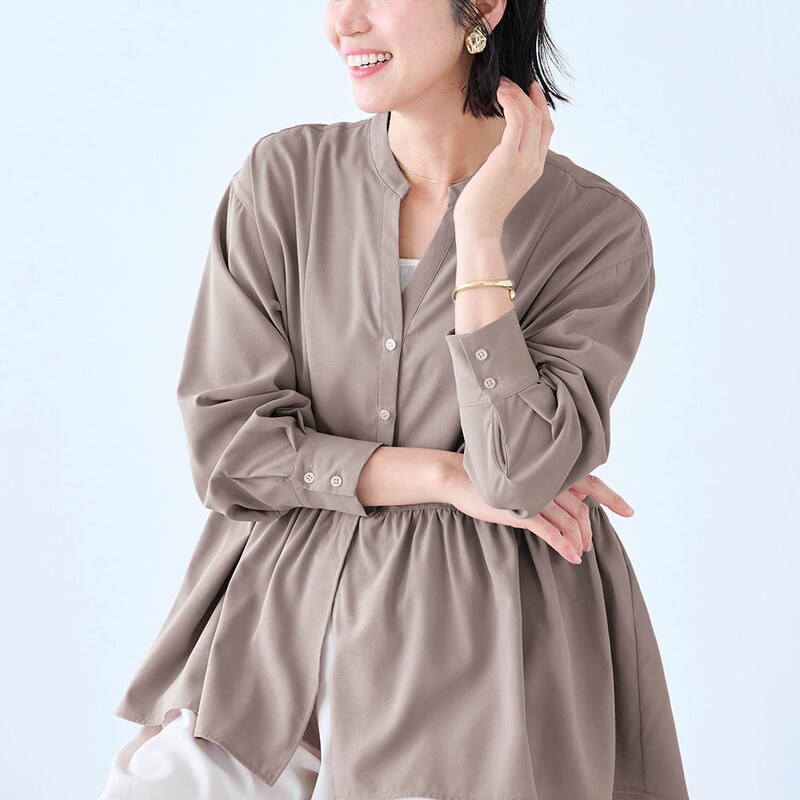 モデル身長168cm／M