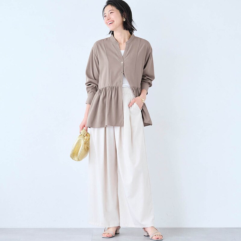 モデル身長168cm／M