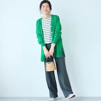 モデル身長168cm／M