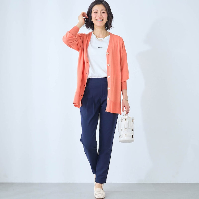 モデル身長168cm／M