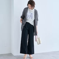 モデル身長168cm／M