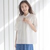 【サラリスト/Salalist】サラッと快適なポケットデザインブラウス