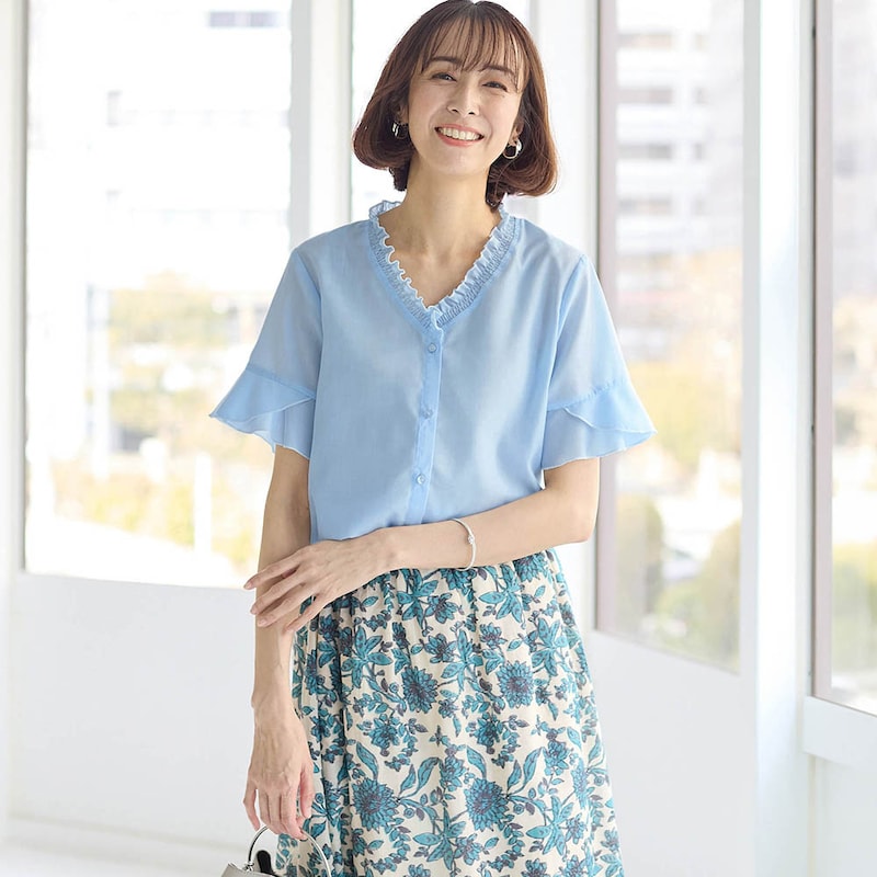 モデル身長169cm／M