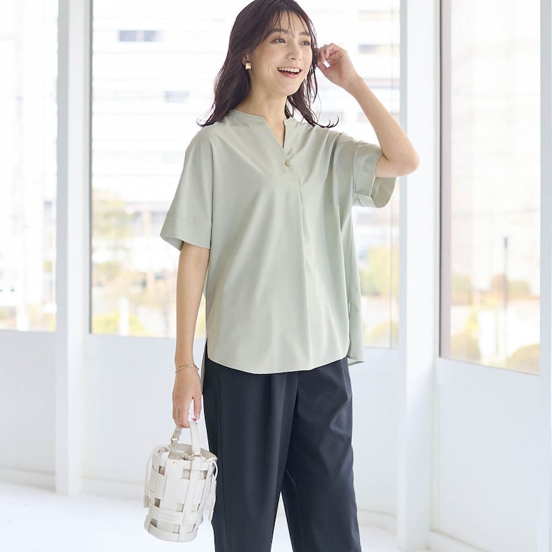 モデル身長170cm／M