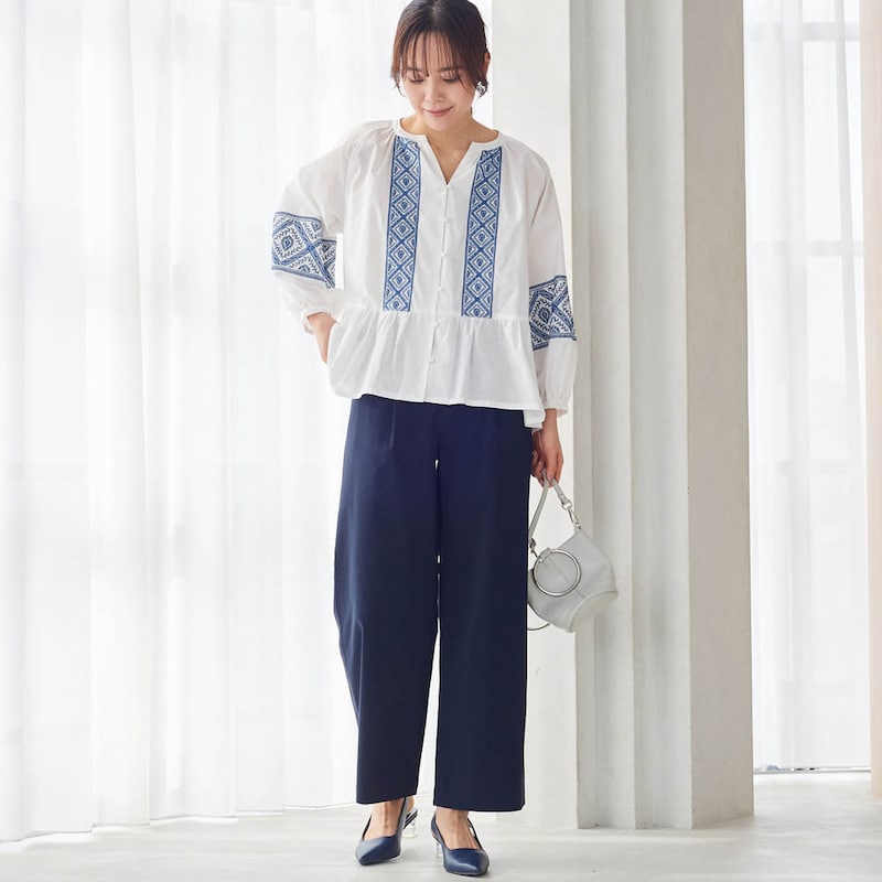 モデル身長167cm／M