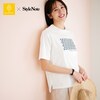 【スタイルノート/StyleNote】プリントTシャツ【les OLIVADESコラボ】
