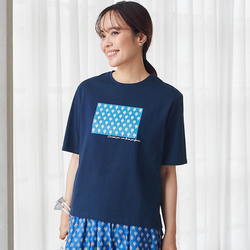 プリントTシャツ【les OLIVADESコラボ】
