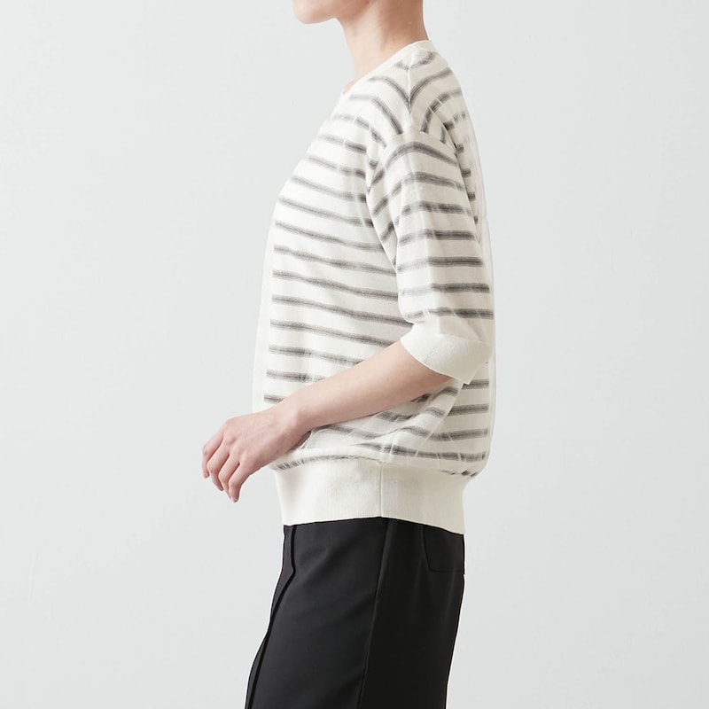 モデル身長168cm／M