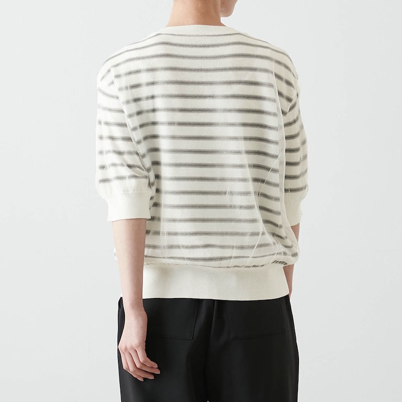 モデル身長168cm／M