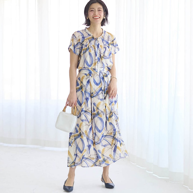 モデル身長168cm／M