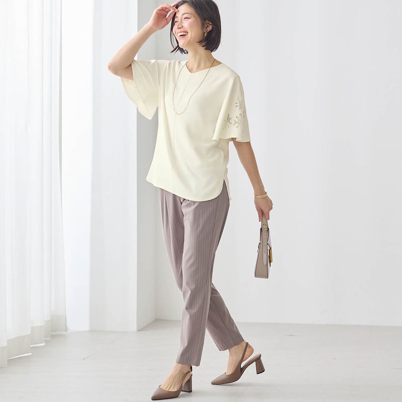 モデル身長168cm／M