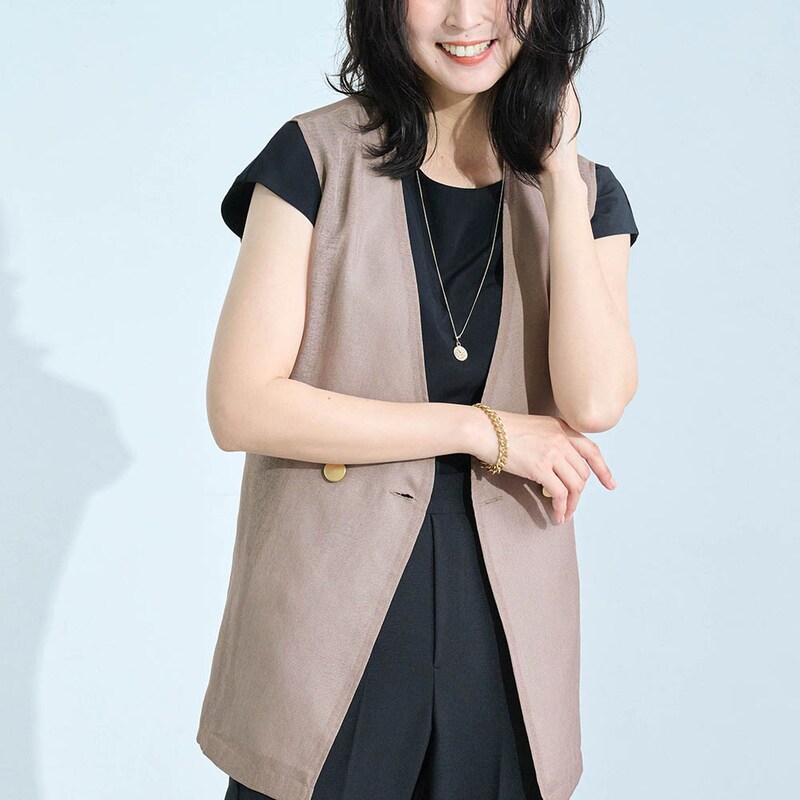 モデル身長167cm／M