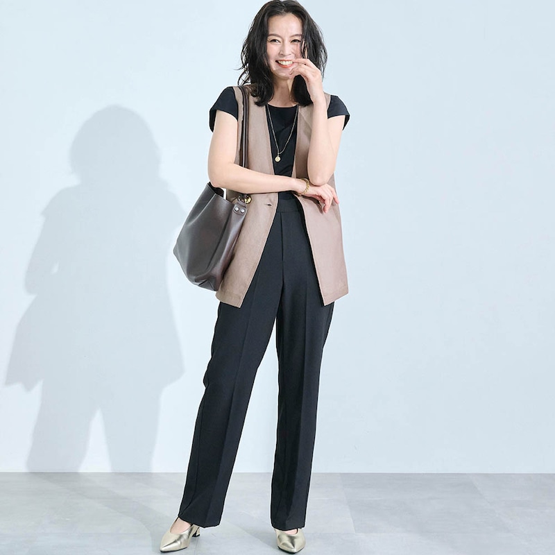 モデル身長167cm／M