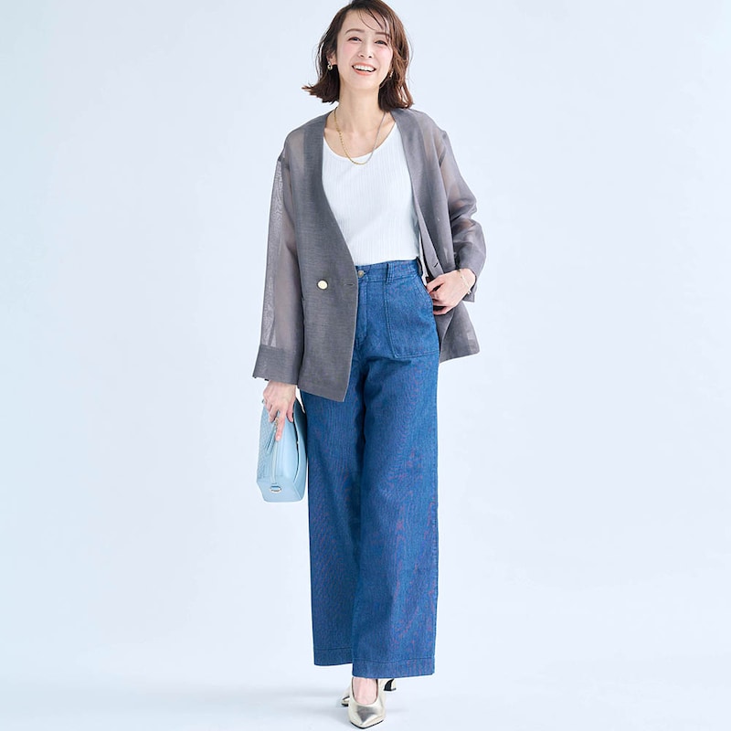 モデル身長169cm／M