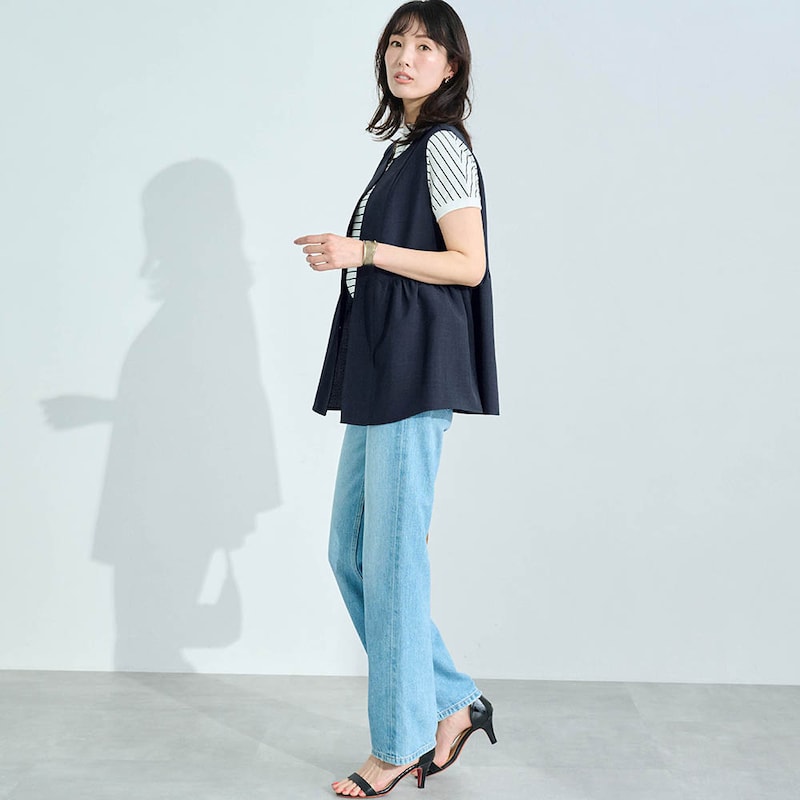 モデル身長173cm／M