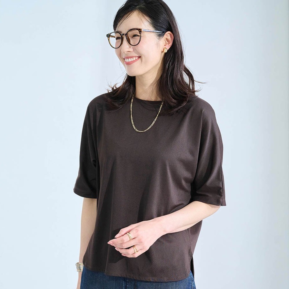 【スタイルノート/StyleNote】オトナスリーブカットソー 【スタイルノート/StyleNote】オトナスリーブカットソー