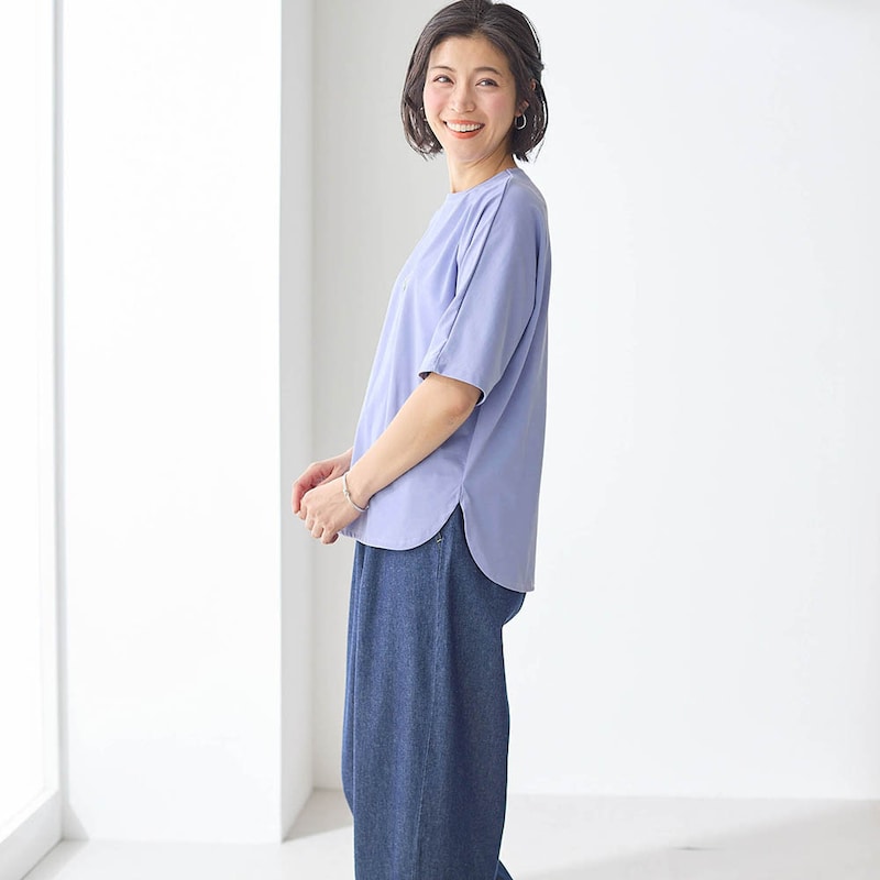 モデル身長168cm／M