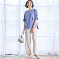 モデル身長168cm／M