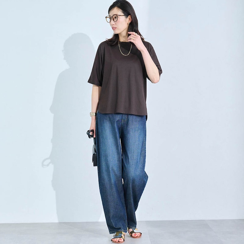 モデル身長173cm／M