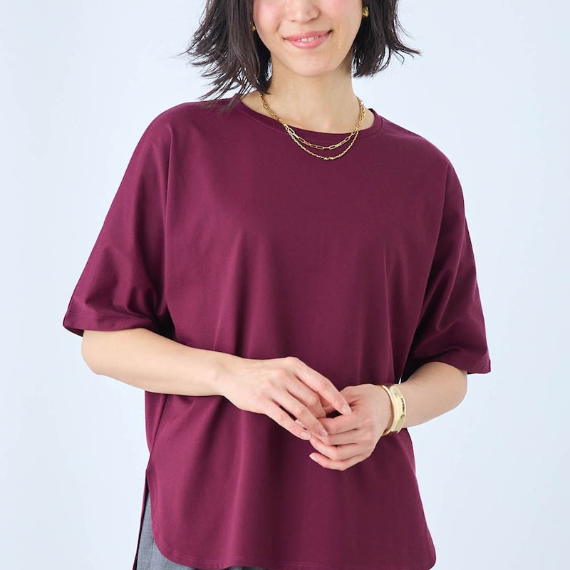 モデル身長168cm／M