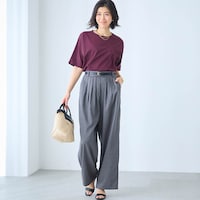 モデル身長168cm／M